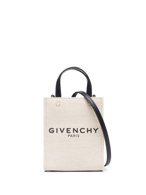 

Mini G canvas tote bag, Givenchy Mini G canvas tote bag