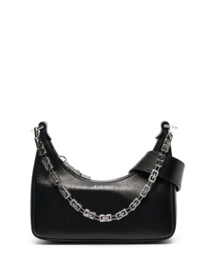 

Moon Cut leather crossbody bag, Givenchy Moon Cut leather crossbody bag