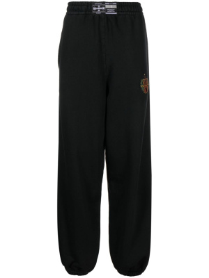 

Crest-detail organic cotton track pants, 032c Crest-detail organic cotton track pants