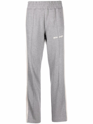 

Stripe detail track trousers, Palm Angels Stripe detail track trousers