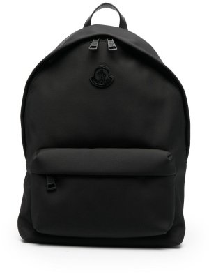 

Logo-patch zip-up backpack, Moncler Logo-patch zip-up backpack