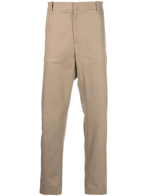 

Slim-fit cotton chinos, Moncler Slim-fit cotton chinos