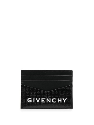 

4G logo-print cardholder, Givenchy 4G logo-print cardholder