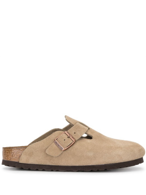 

Boston suede clogs, Birkenstock Boston suede clogs