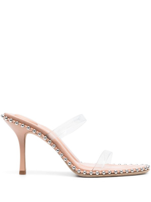 

Nova 85mm leather sandals, Alexander Wang Nova 85mm leather sandals