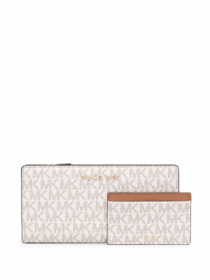 

Monogram-print wallet, Michael Kors Monogram-print wallet