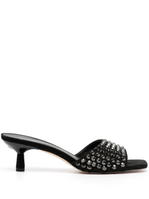 

Amal stud embellished sandals, Michael Kors Amal stud embellished sandals