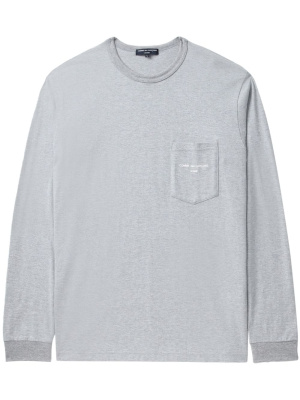 

Logo-print cotton T-shirt, Comme Des Garçons Homme Logo-print cotton T-shirt