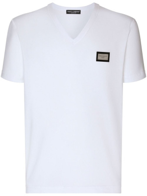 

DG Essentials V-neck T-shirt, Dolce & Gabbana DG Essentials V-neck T-shirt