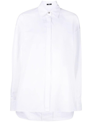 

Button-up cotton shirt, Versace Button-up cotton shirt