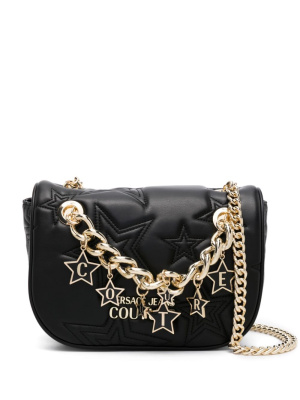 

Star Logo-quilted crossbody bag, Versace Jeans Couture Star Logo-quilted crossbody bag