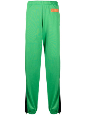 

Logo-patch track trousers, Heron Preston Logo-patch track trousers