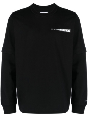 

Logo-print cotton, Sacai Logo-print cotton