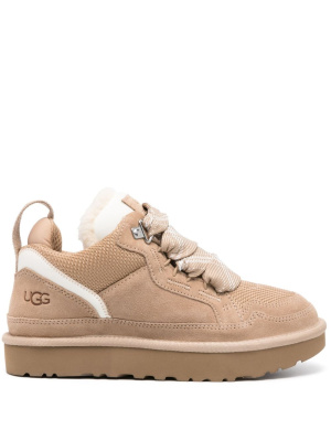 

Oversized-tongue lace-up sneakers, UGG Oversized-tongue lace-up sneakers