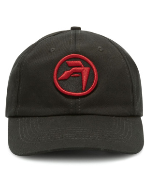 

Amblem-embroidery cotton baseball cap, AMBUSH Amblem-embroidery cotton baseball cap