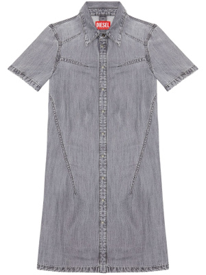

De-Shirty buttoned shirtdress, Diesel De-Shirty buttoned shirtdress