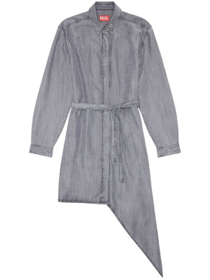 

De-Triss asymmetrical shirtdress, Diesel De-Triss asymmetrical shirtdress