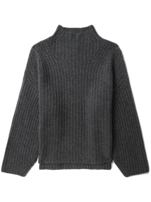 

Ribbed-knit cashmere jumper, Loulou Studio Ribbed-knit cashmere jumper
