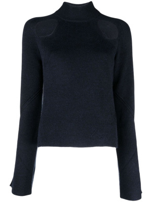

Cut-out merino jumper, Zadig&Voltaire Cut-out merino jumper