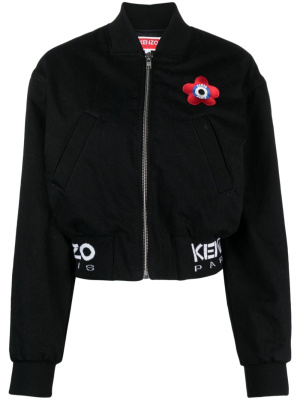 

Target Boke Flower zip-up bomber jacket, Kenzo Target Boke Flower zip-up bomber jacket