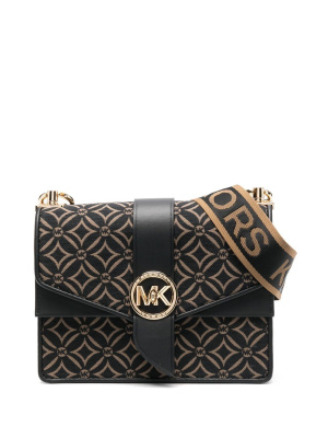 

Greenwich jacquard crossbody bag, Michael Kors Greenwich jacquard crossbody bag