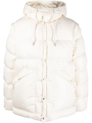 

Hooded padded jacket, Emporio Armani Hooded padded jacket