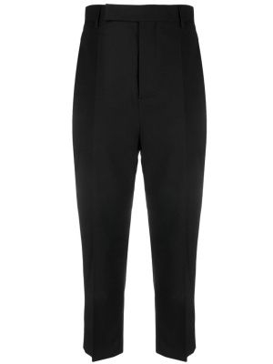 

Straight-leg cropped trousers, Rick Owens Straight-leg cropped trousers