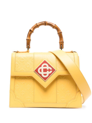 

Jeanne leather tote bag, Casablanca Jeanne leather tote bag