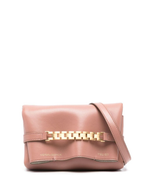 

Chain leather crossbody bag, Victoria Beckham Chain leather crossbody bag