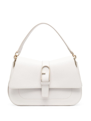 

Logo-buckle leather shoulder bag, Furla Logo-buckle leather shoulder bag