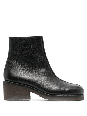 

Shearling-lined ankle boots, Lemaire Shearling-lined ankle boots