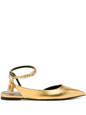

Leather ballerina shoes, TOM FORD Leather ballerina shoes