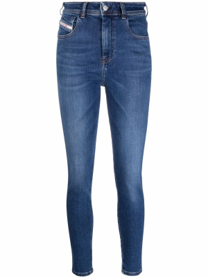 

Slandy high-waisted jeans, Diesel Slandy high-waisted jeans