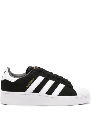 

Superstar XLG suede leather sneakers, Adidas Superstar XLG suede leather sneakers