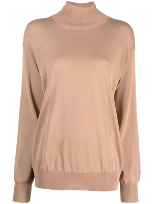 

The Paco knitted crepe jumper, KHAITE The Paco knitted crepe jumper