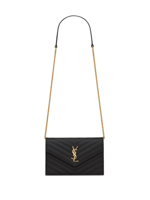 

Logo-plaque crossbody bag, Saint Laurent Logo-plaque crossbody bag