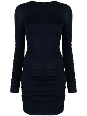 

La Robe Maille Nodo ribbed minidress, Jacquemus La Robe Maille Nodo ribbed minidress