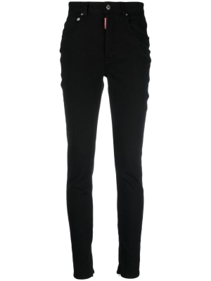 

High-waist slim-cut jeans, Dsquared2 High-waist slim-cut jeans