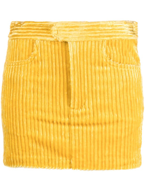 

Mid-rise corduroy miniskirt, ISABEL MARANT Mid-rise corduroy miniskirt