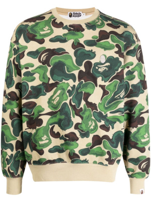 

Art Camo-print sweatshirt, A BATHING APE® Art Camo-print sweatshirt