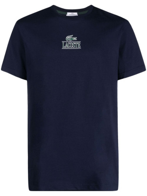 

Logo-print cotton T-shirt, Lacoste Logo-print cotton T-shirt
