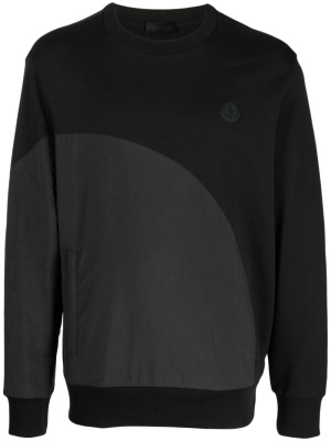 

Half Circle Cut sweatshirt, Moncler Half Circle Cut sweatshirt