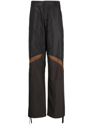 

Panelled straight-leg cargo trousers, Moncler Panelled straight-leg cargo trousers