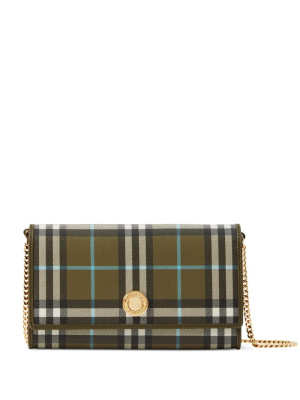 

Hampshire checked wallet, Burberry Hampshire checked wallet