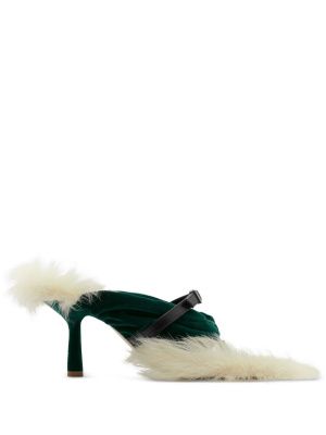 

Step Post 75mm leather sandals, Burberry Step Post 75mm leather sandals