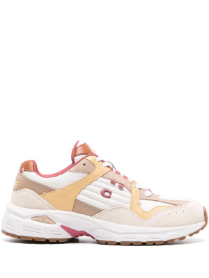 

Panelled low-top sneakers, Coach Panelled low-top sneakers