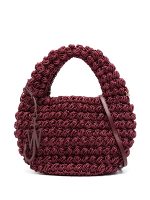 

Popcorn basket tote bag, JW Anderson Popcorn basket tote bag