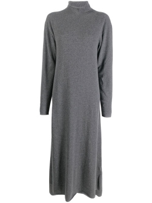 

High-neck knitted dress, Jil Sander High-neck knitted dress