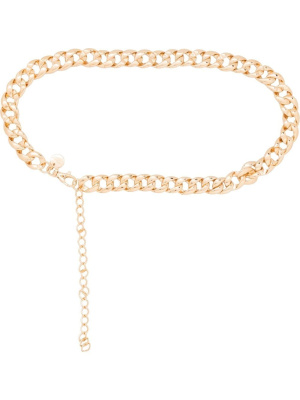 

Diana chain-link belt, Black & Brown Diana chain-link belt