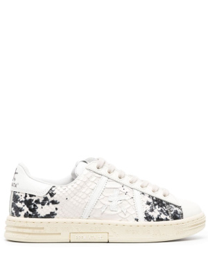 

Russel snakeskin-effect sneakers, Premiata Russel snakeskin-effect sneakers